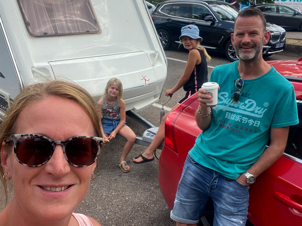 Spontane Suche nach einem Campingplatz