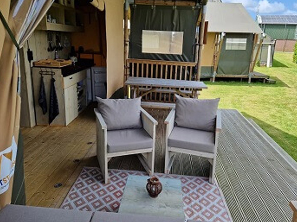 Glamping Heemskerkerduin 7