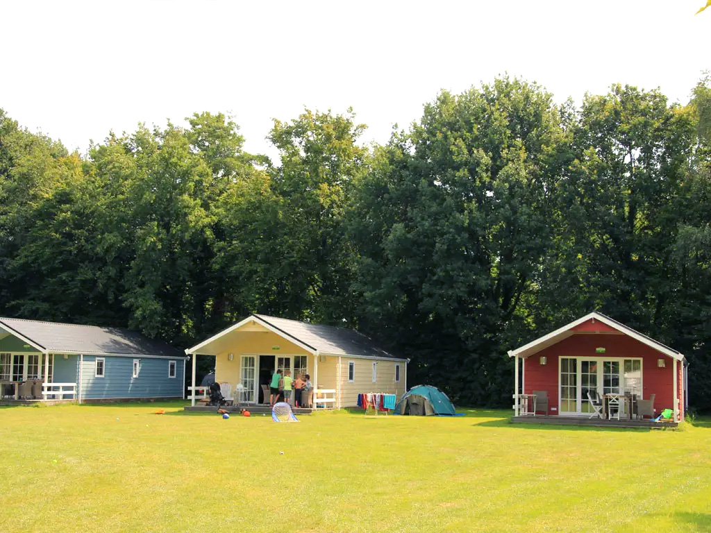 Campingplatz für Großfamilien mit Wellness