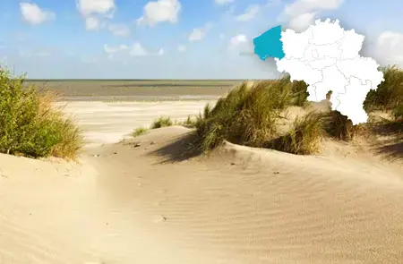 belgische Küste