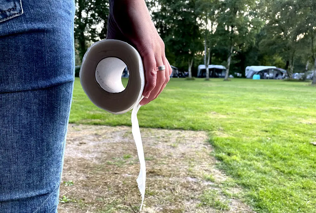 Ungeschriebene Campingregeln