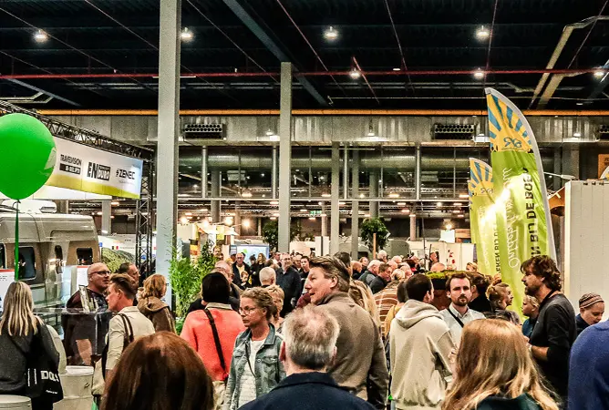 Fotoreportage: Das war die Camping- und Caravaning-Messe 2024