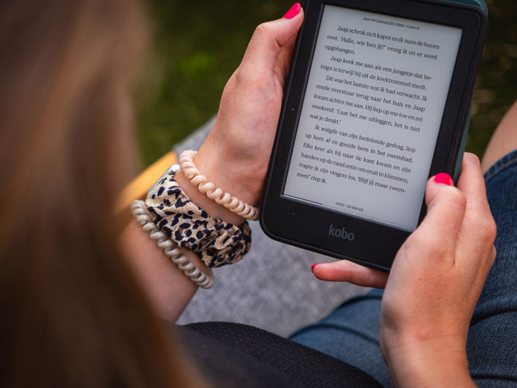 Ein E-Reader für Ihren Urlaub