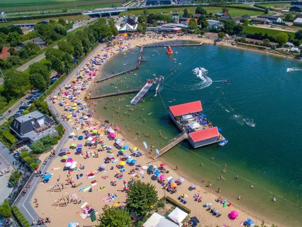 Teenager-Camping in Gelderland
