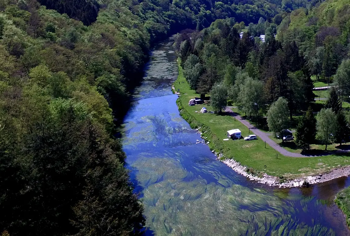 Die 20 schönsten Campingplätze mit Charme in Belgien