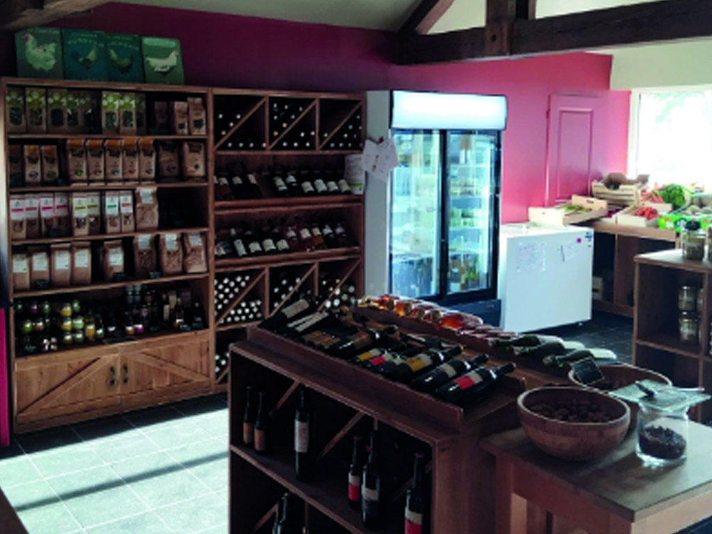 Camping La Ferme De Fontenille 7