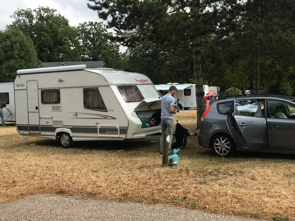 Campingurlaub mit Wohnwagen