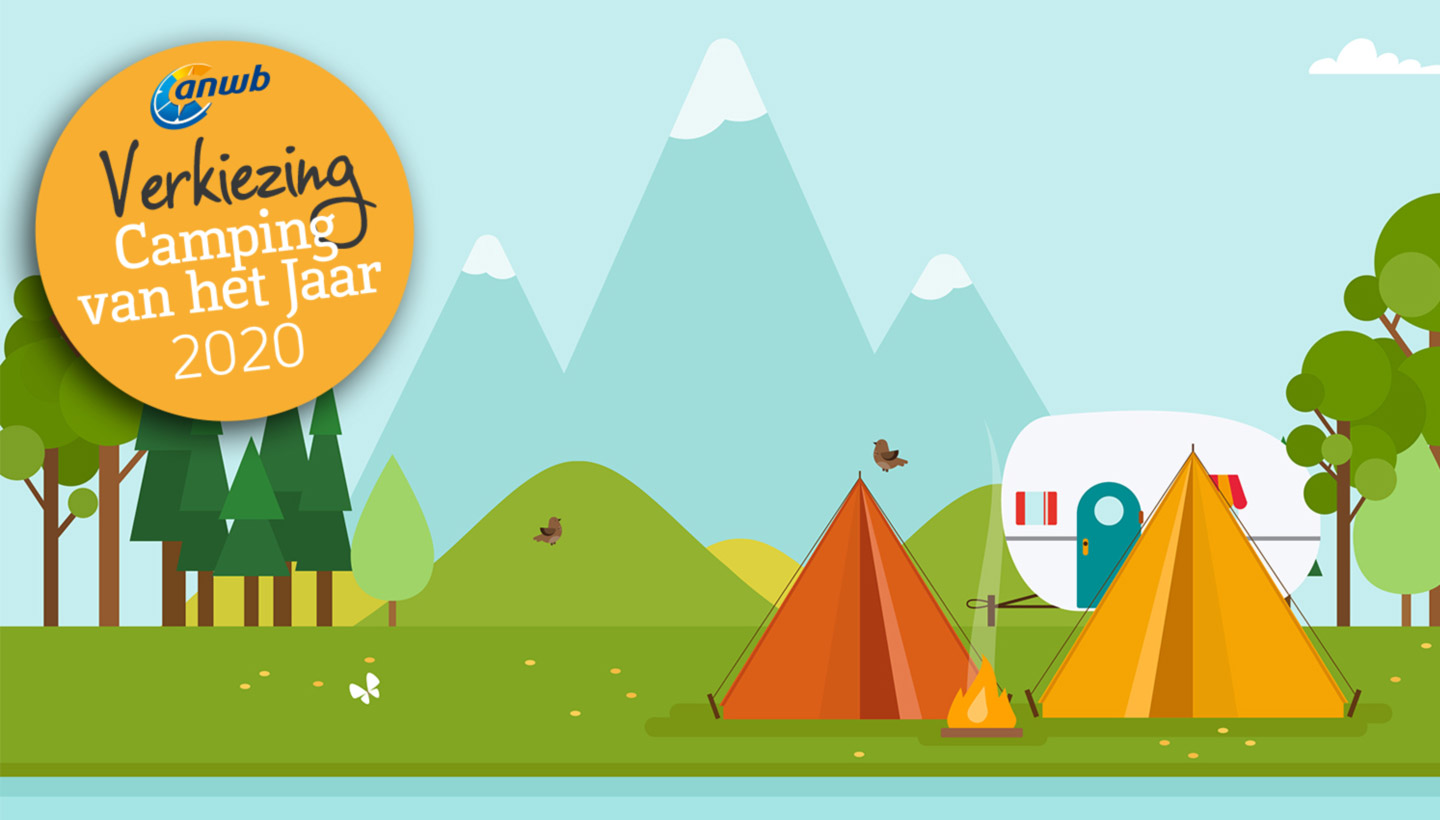 Wahl des Campingplatzes des Jahres 2020