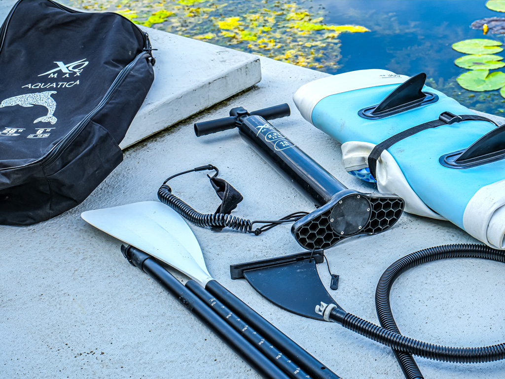 Das SUP Aquatica von Vrijbuiter