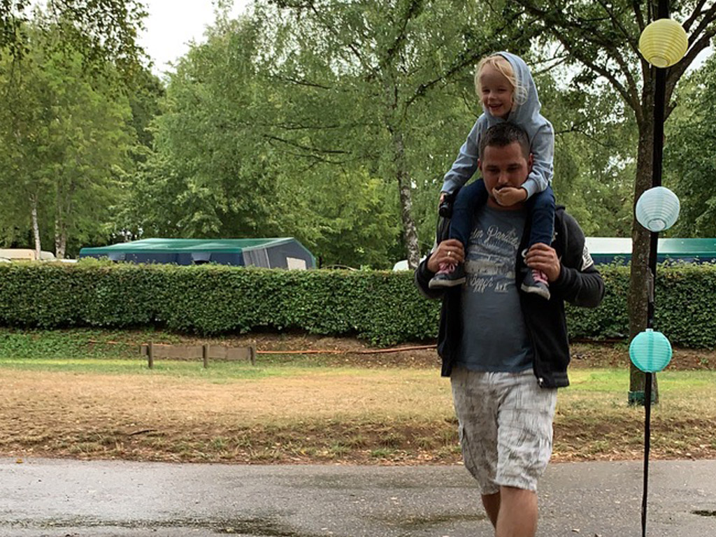 Camping im Frühherbst