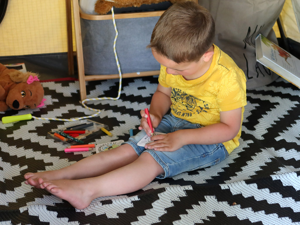 Warum einen Zeltteppich wählen?