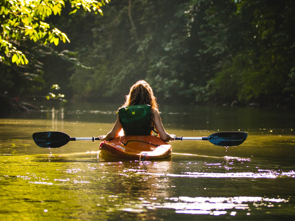 Kanufahren in den Ardennen