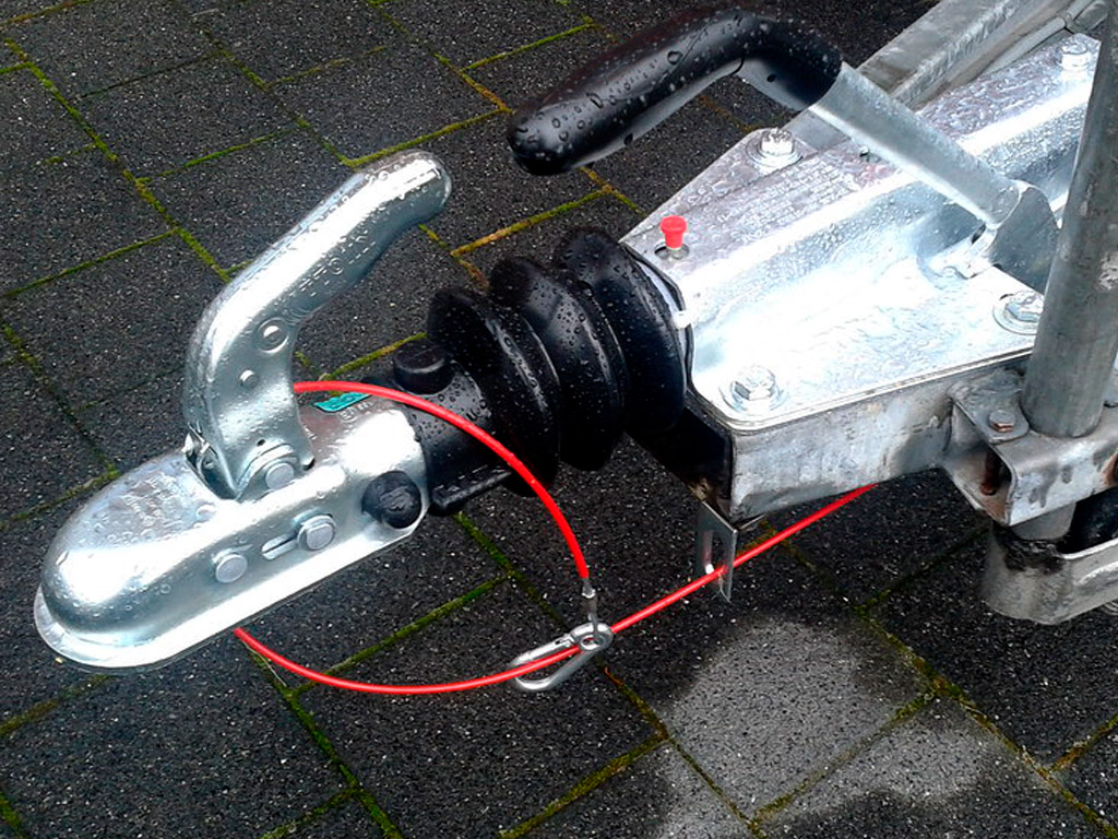 Auflaufbremse für Wohnwagen