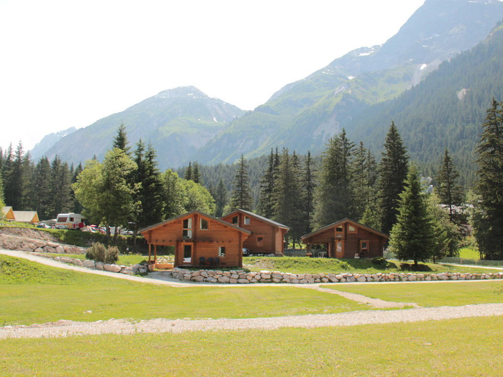 Camping Alpes Lodges 1