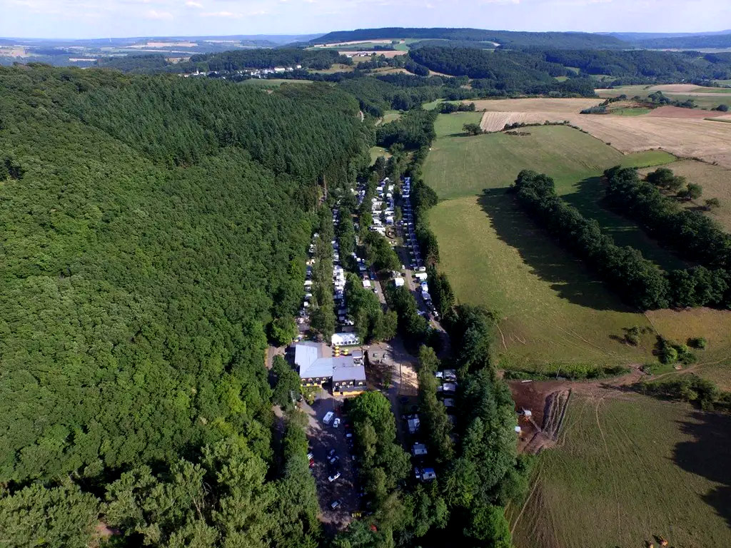 Charmanter Campingplatz mit christlicher Identität