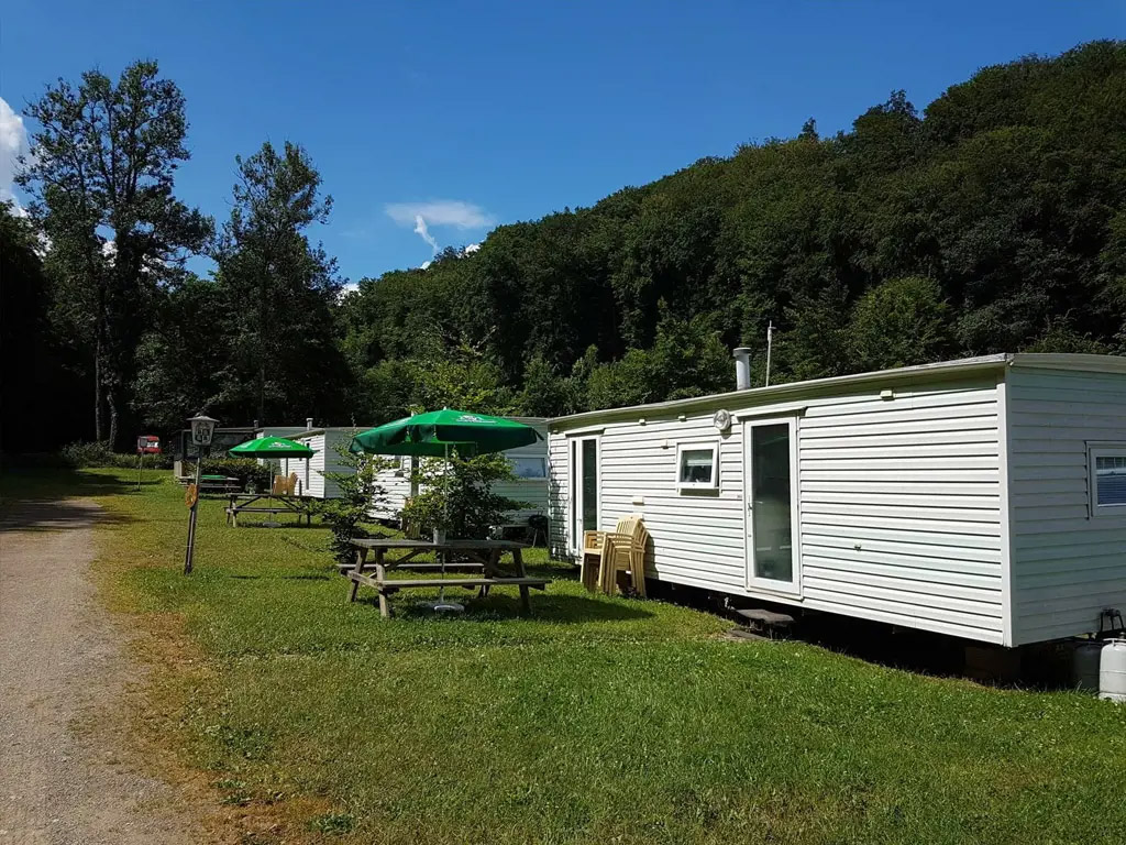 In einem ruhigen Tal mit reiner Luft und schöner Aussicht