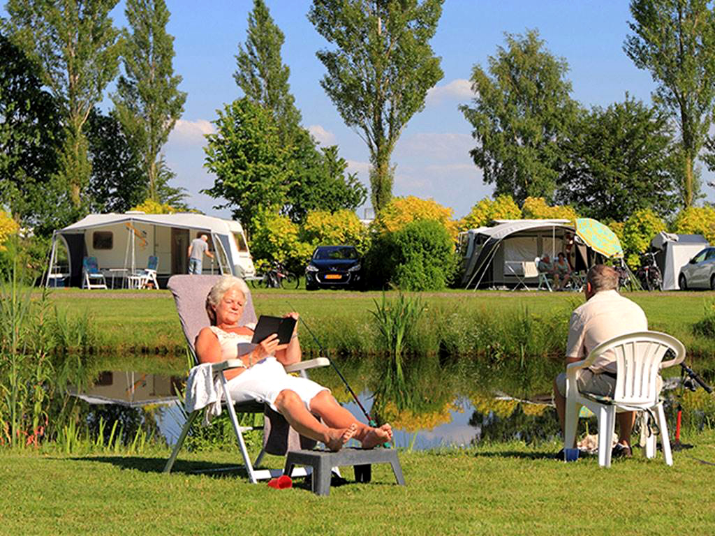 Zeltplatz nur für Erwachsene