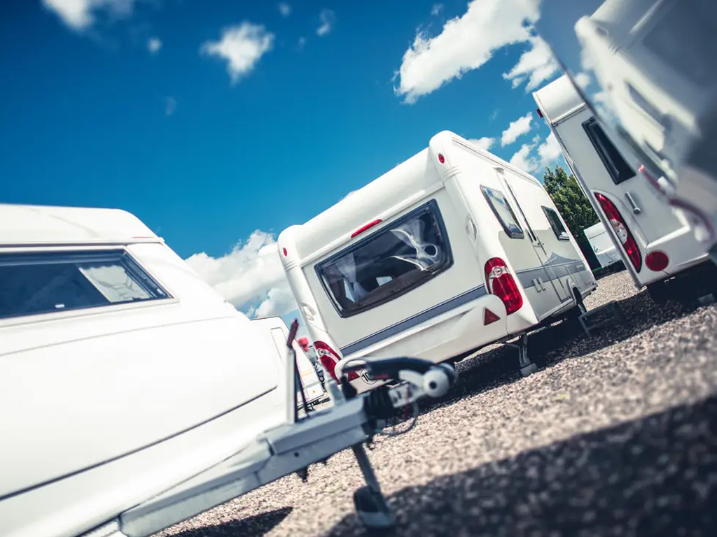 Verkaufen eines Wohnwagens