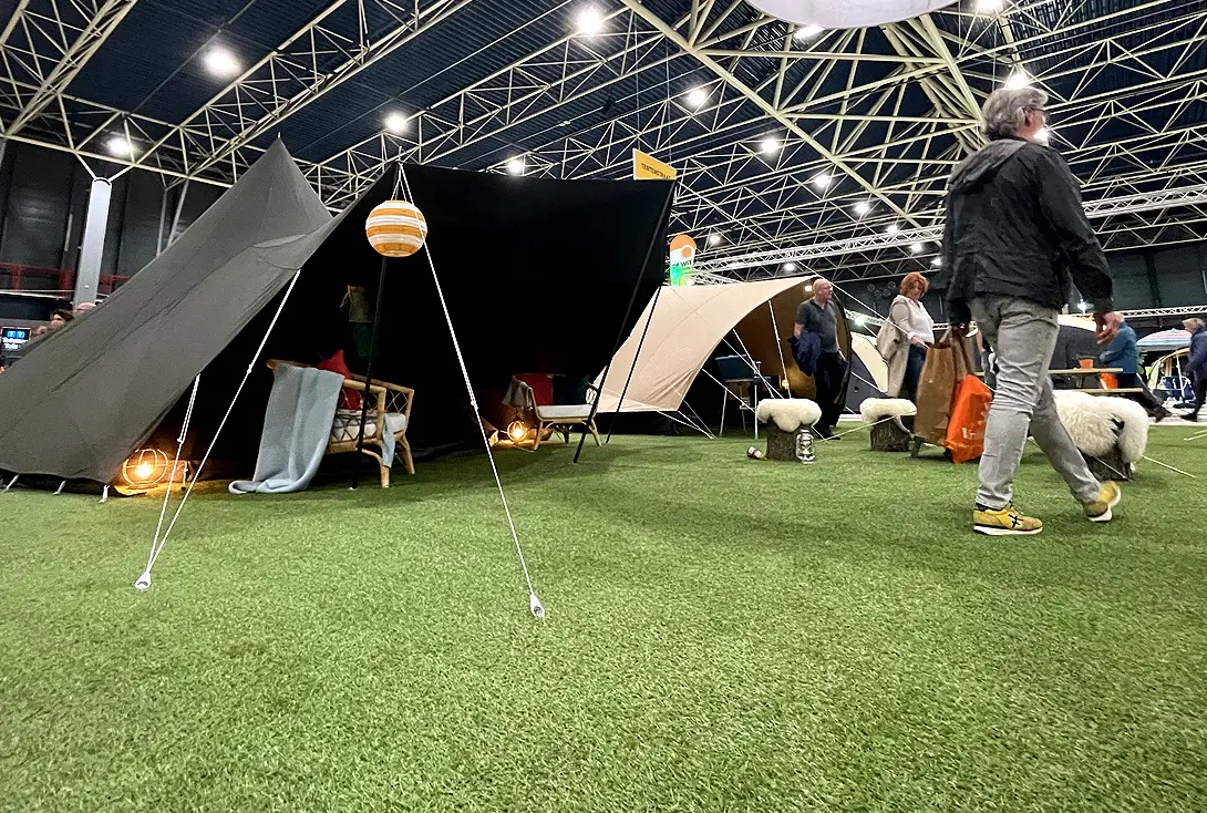 Camping- und Caravan-Ausstellung 2022 + Gewinnchance auf Freikarten