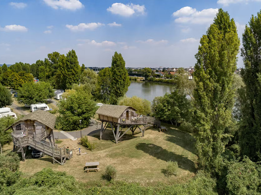Camping Sandaya Paris Maisons Laffitte 7