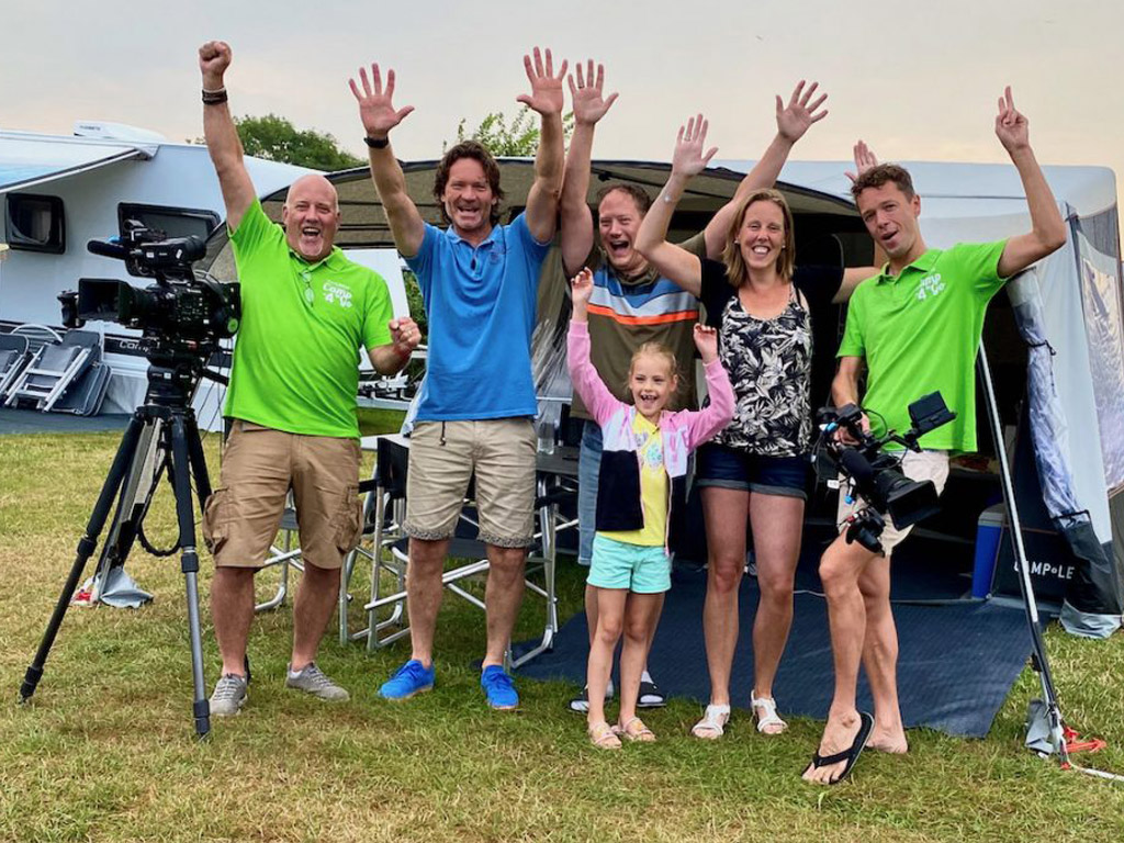 Camp to Go 2022 auf RTL 4