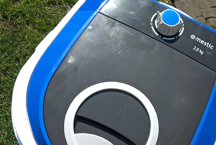 In der Übersicht: 'Mestic MW-100 Waschmaschine'.