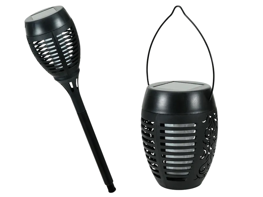 Solarlaterne Action Camping