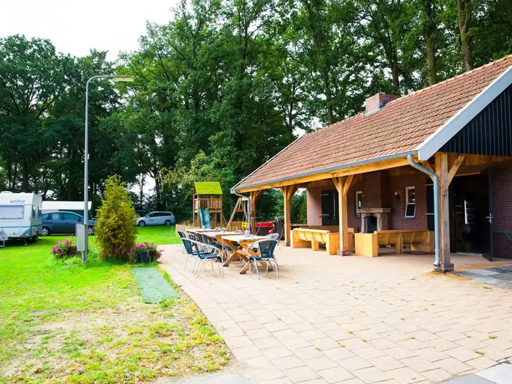 Bauernhof-Campingplatz auf dem Land in Twente