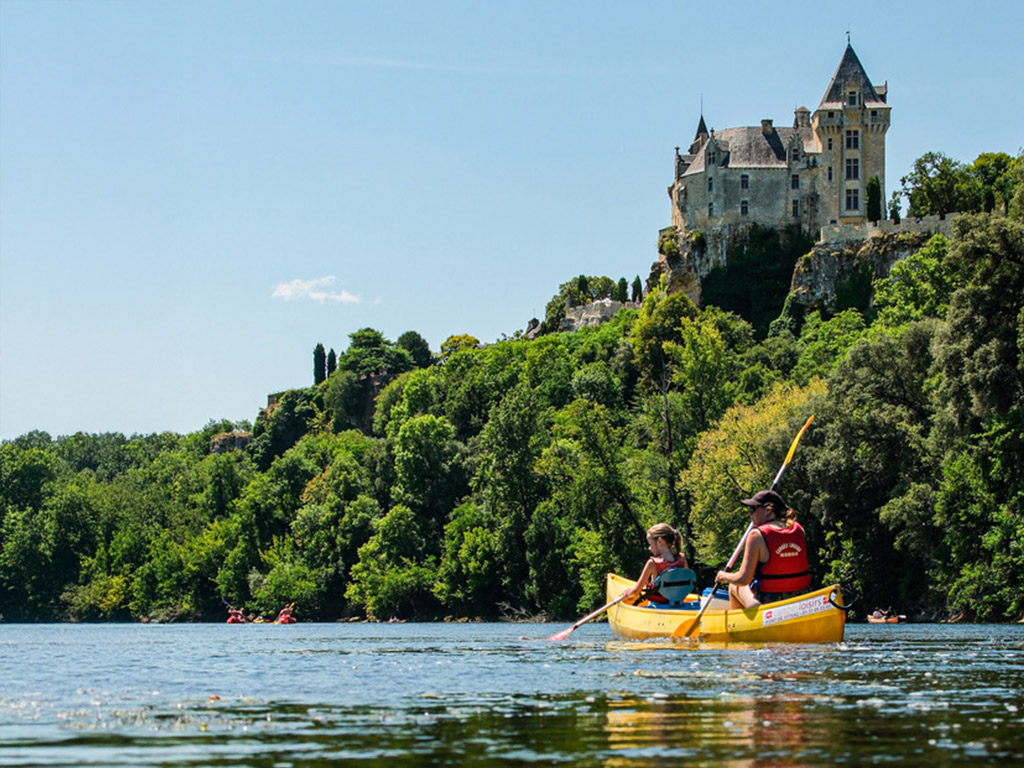 Camping in der Dordogne