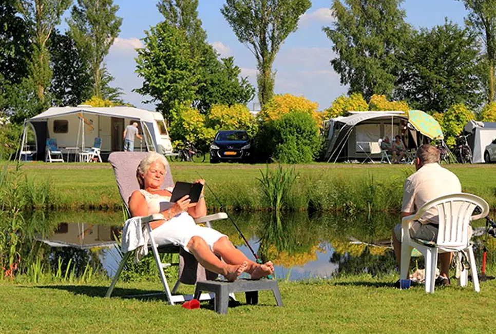 Campingplätze nur für Erwachsene