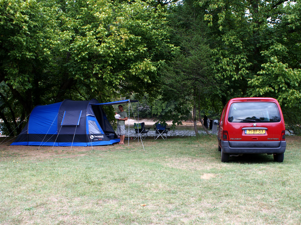 Camping an den schönsten Orten