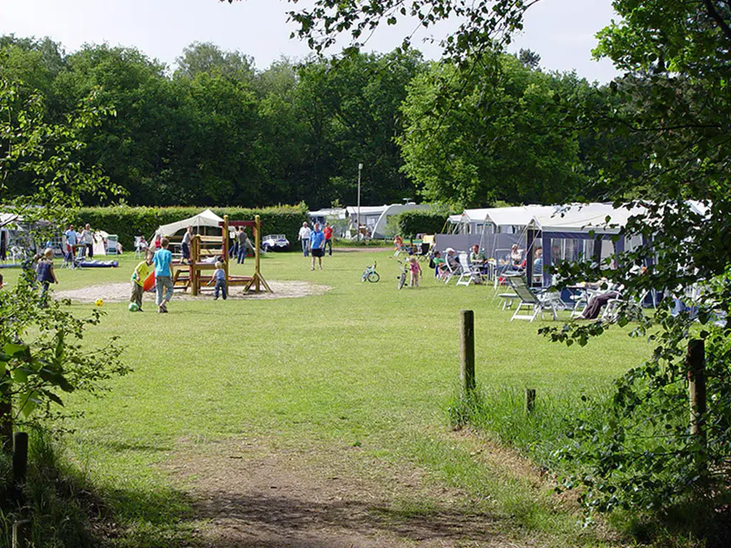 Kindercampingplatz im Vechtetal