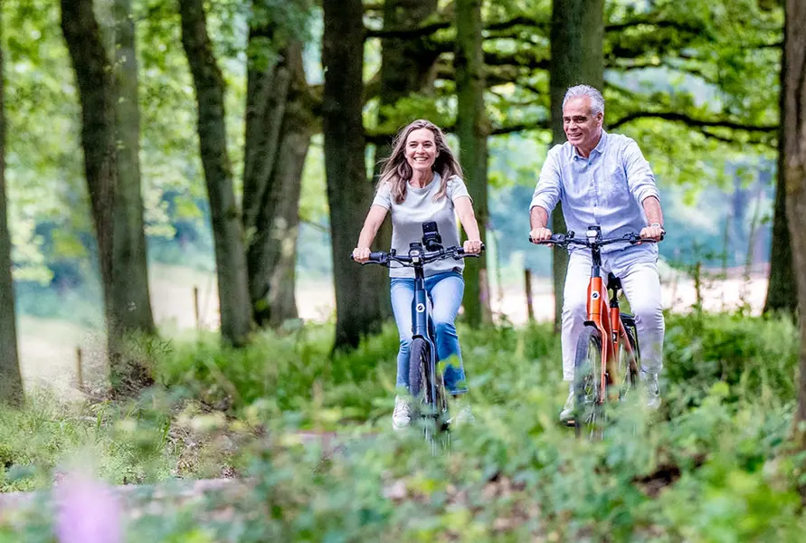 So praktisch ist ein E-Bike beim Camping