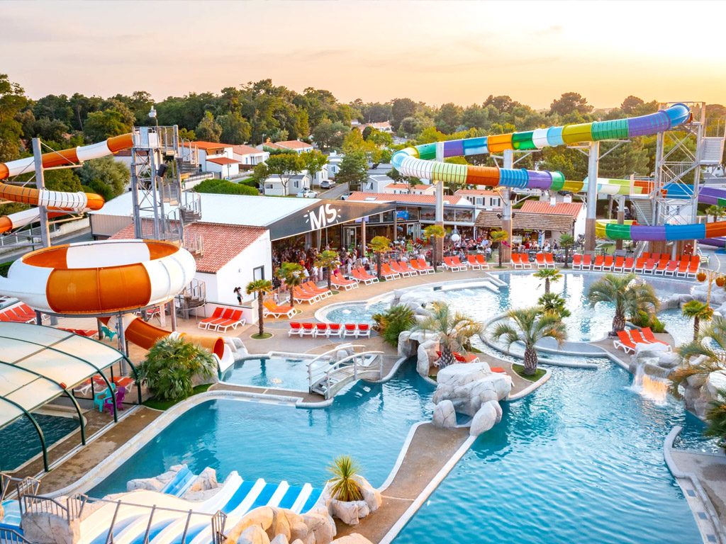 Neues Luxus-SPA und ZEN-Pool auf diesem schönen französischen Campingplatz