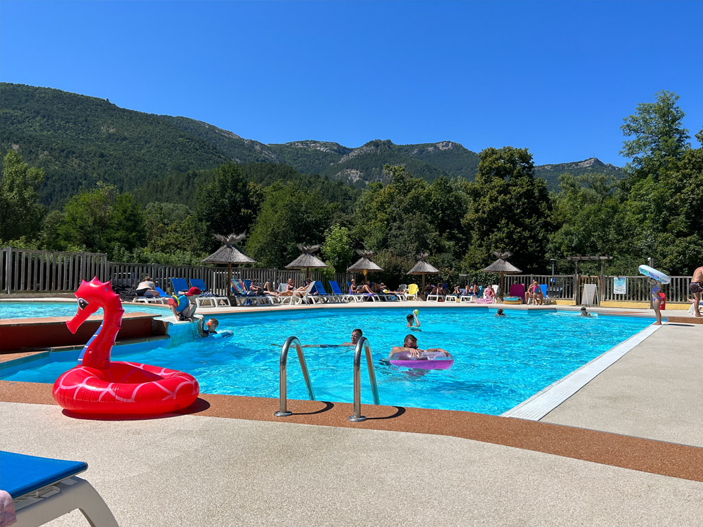 Ein Campingplatz mit Schwimmbad ist für uns ein Muss