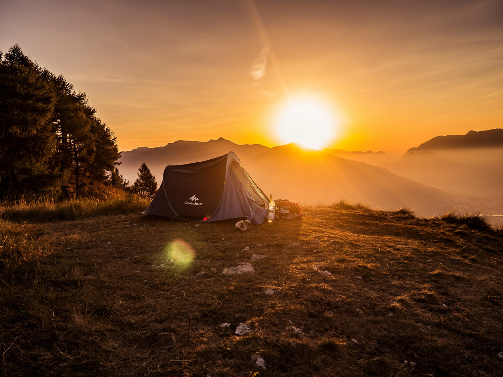 Wie sieht mein idealer Campingplatz aus?