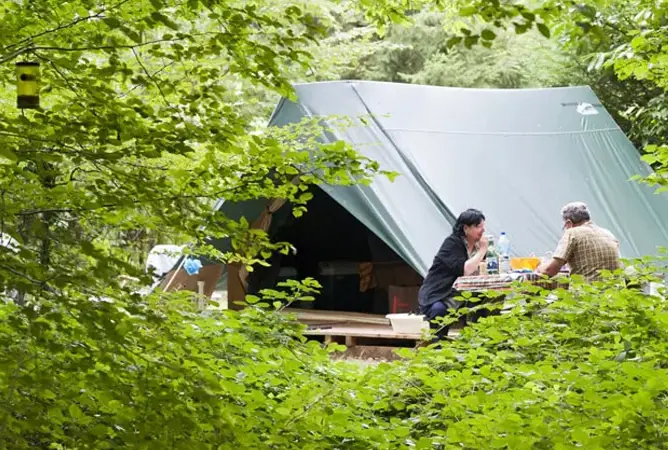 15 schöne Campingplätze in Zentral- und Westfrankreich