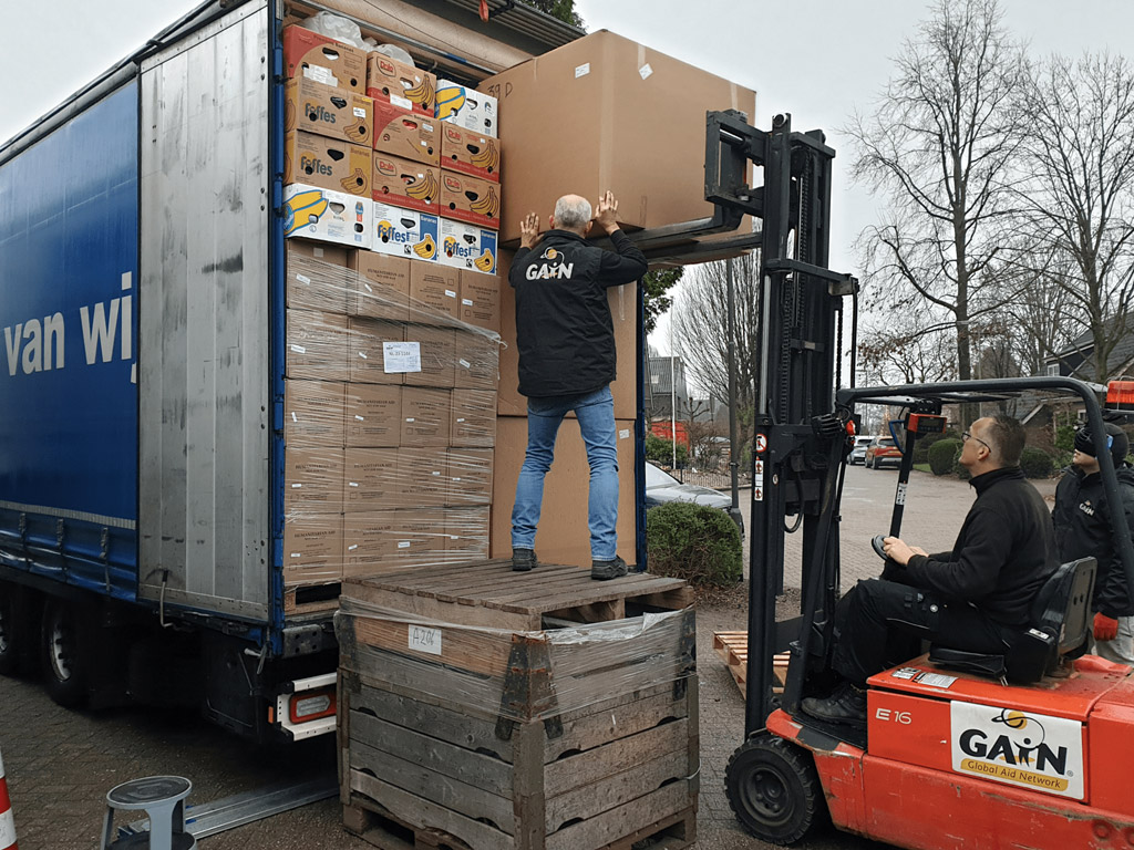Jacke für eine Jackenaktion Vrijbuiter