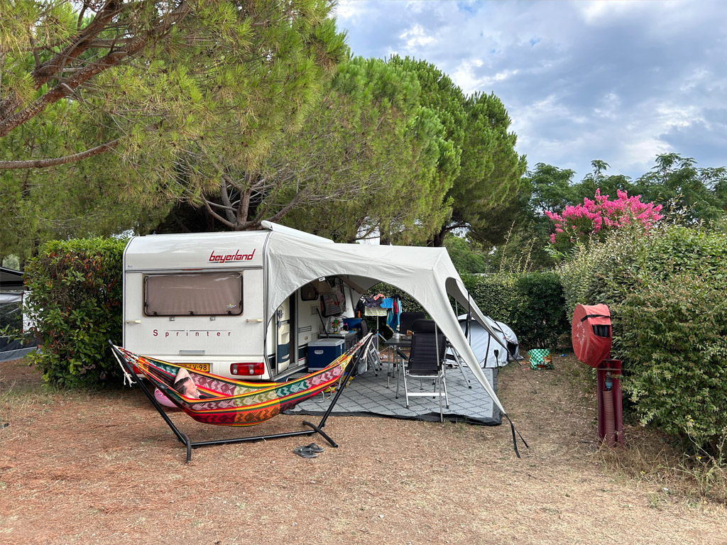 Camping ist nichts für Weicheier