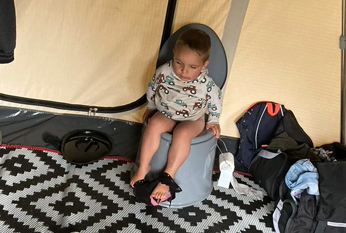 10 Mobiltoiletten für Camping