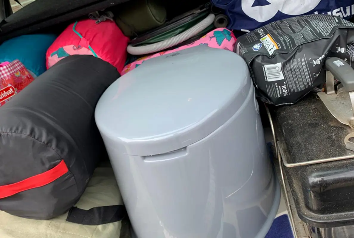 10 Mobiltoiletten für Camping