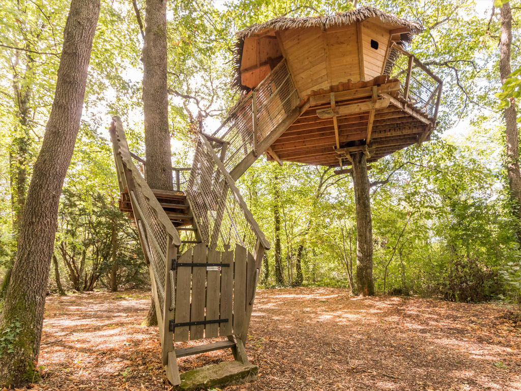 Camping Le Petit Trianon De Saint Ustre 6