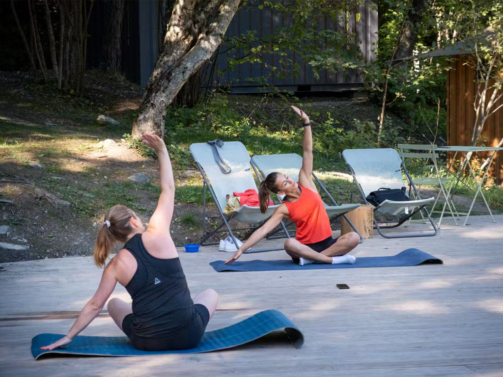 Camping Huttopia Lac De Serre Poncon 9