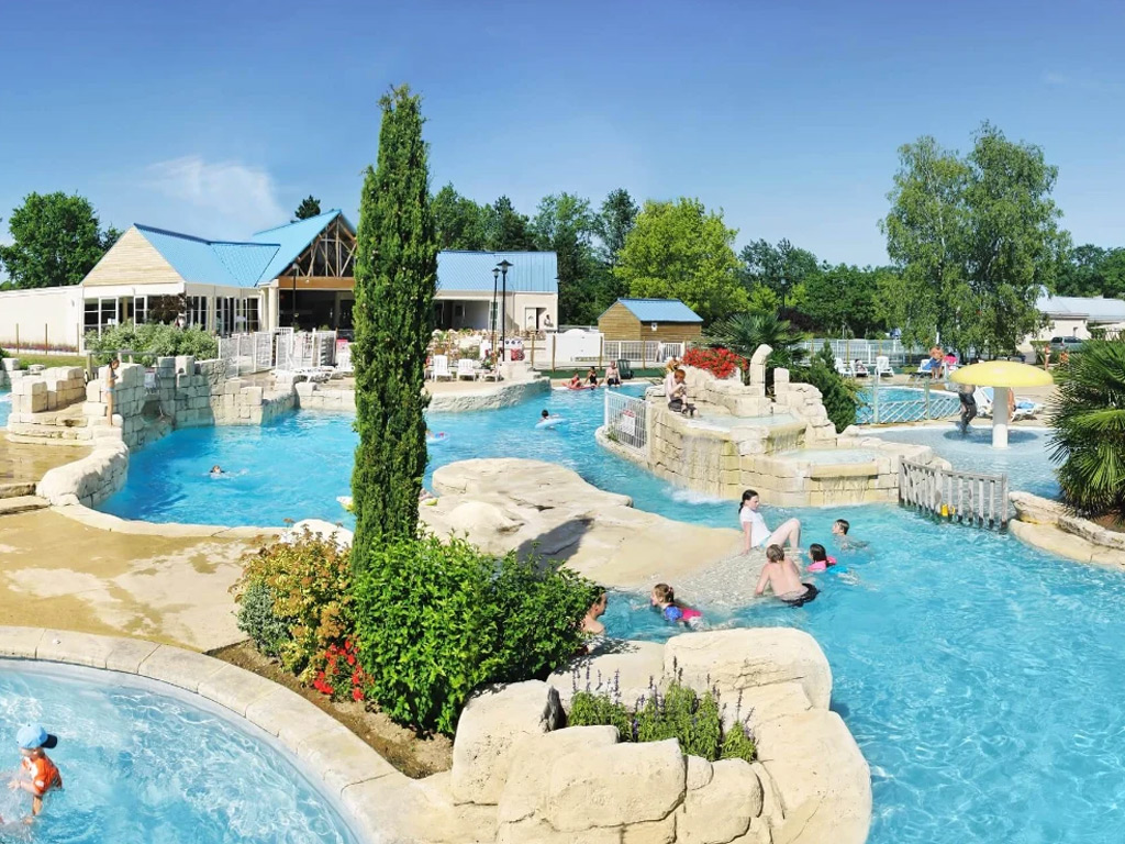 Castel Camping Parc De Fierbois 1