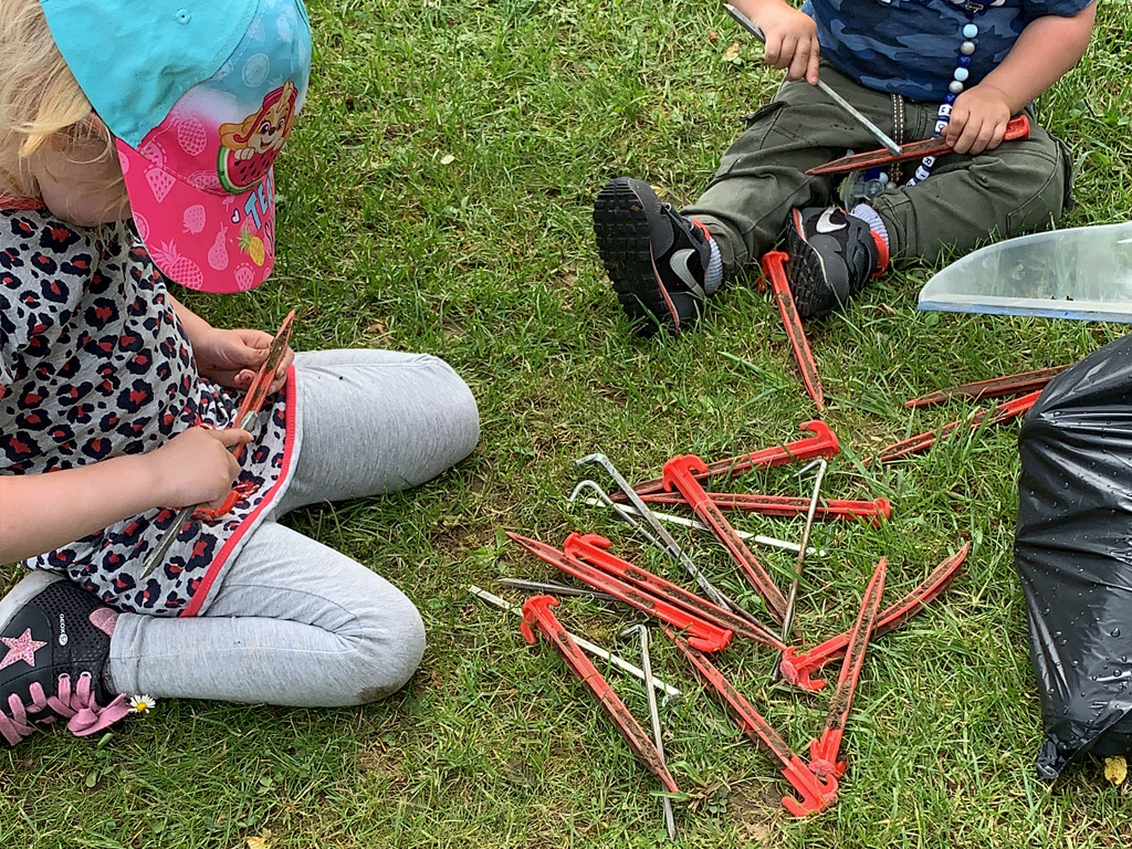 Bei den Heringen gibt es eine große Auswahl
