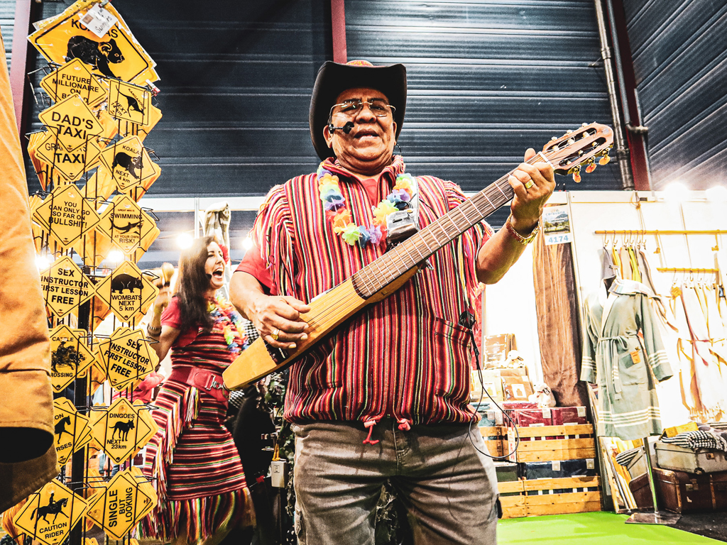 Unterhaltung auf der Caravana 2024