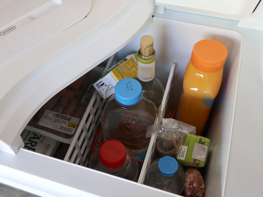 Kühlbox für Camping