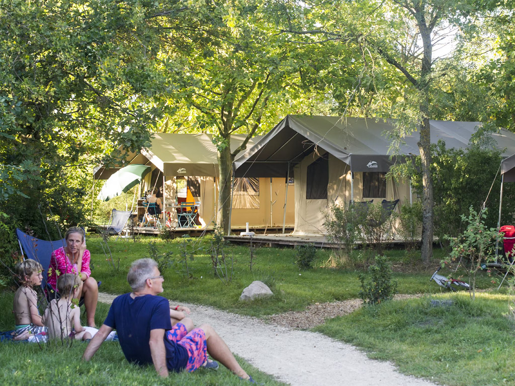 Camping Huttopia Saumur 6