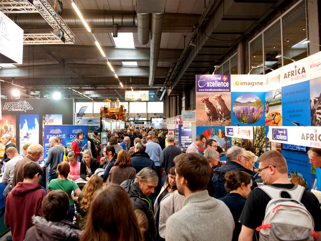 Ferienmesse Antwerpen Belgien