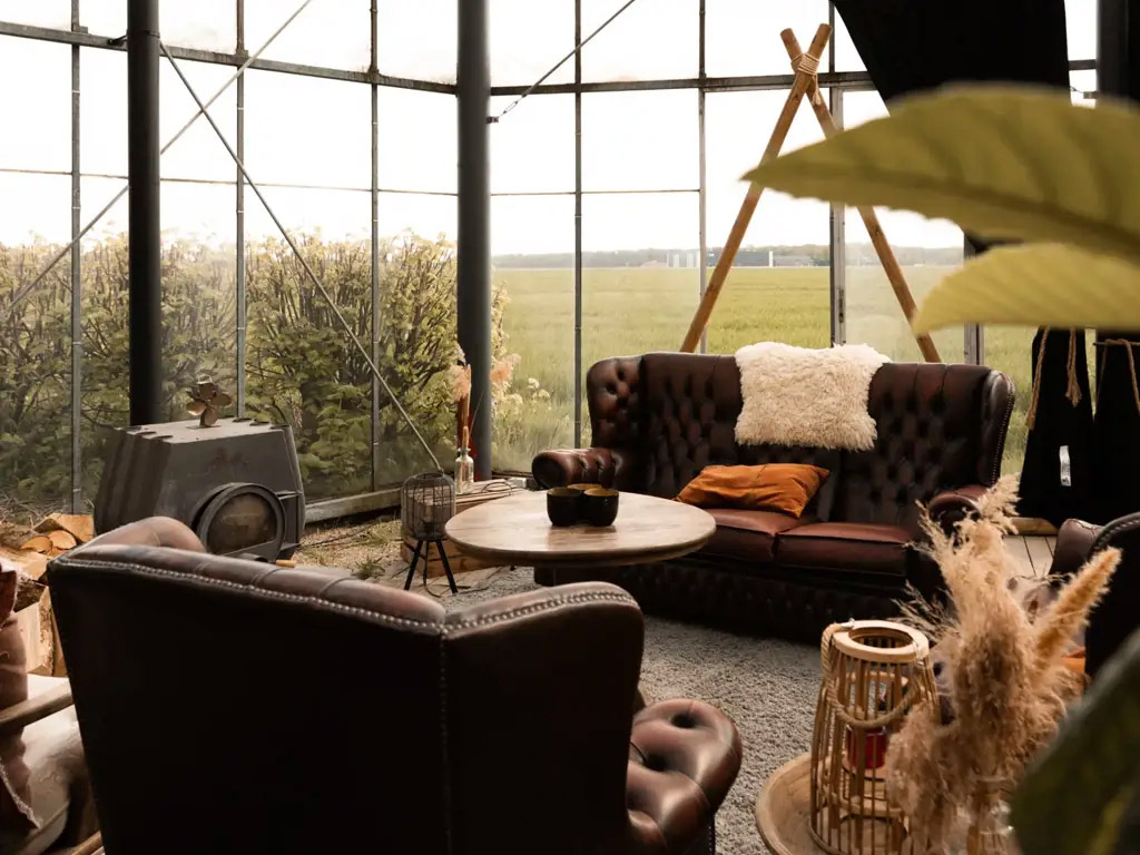 Entdecken Sie die schönsten Glamping-Unterkünfte in den Niederlanden